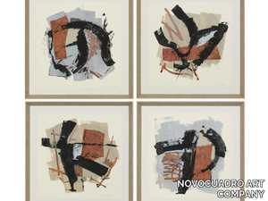 HEAVEN I, II, III & IV - Paper Painting _ NOVOCUADRO ART COMPANY