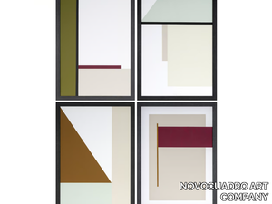 LIGNE COMPOSITION - Paper Painting _ NOVOCUADRO ART COMPANY