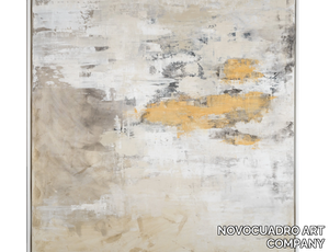 Nube ocre - Canvas Painting _ NOVOCUADRO ART COMPANY