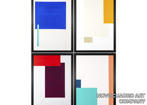 Plano Composition - Paper Painting _ NOVOCUADRO ART COMPANY