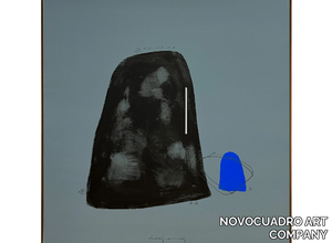 ROCK I - Wooden Painting _ NOVOCUADRO ART COMPANY