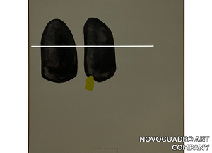 ROCK IV - Wooden Painting _ NOVOCUADRO ART COMPANY