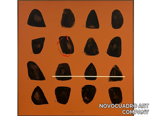 ROCK III - Wooden Painting _ NOVOCUADRO ART COMPANY
