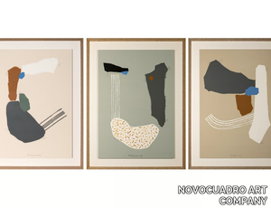 SILUETA IV, V & VI - Wooden Painting _ NOVOCUADRO ART COMPANY
