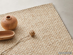 KENYA - Rectangular sisal rug _ NATURTEX