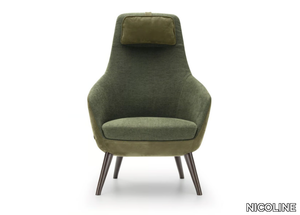 BONOLA - Armchair with headrest _ NICOLINE
