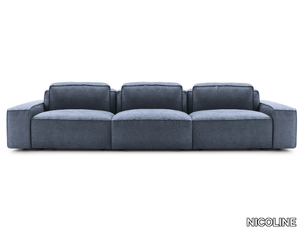 CAIROLI DEEP - Sectional fabric sofa _ NICOLINE