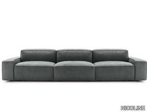 CAIROLI - Sectional fabric sofa _ NICOLINE