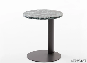 DALÌ - Marble side table _ NICOLINE
