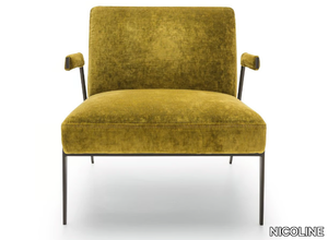 LIMA - Fabric easy chair _ NICOLINE