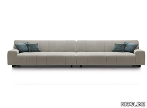 ZARA - Sectional leather sofa _ NICOLINE