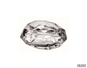 FUMO ASHTRAY ICE - Crystal ashtray _ NUDE