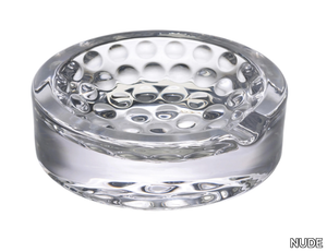 ACE - Crystal ashtray _ NUDE