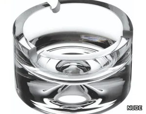 FUMO - Crystal ashtray _ NUDE