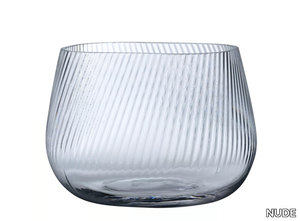 OPTI MEDIUM - Crystal vase _ NUDE