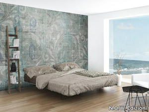 CONCRETE / ROMANTIC - Vinyl or fyber glass wallpaper _ N.O.W. Edizioni