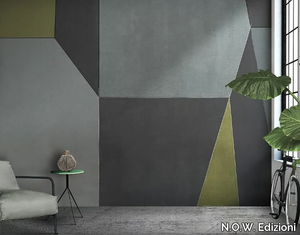 GEOMETRIC / NOVECENTO - Vinyl or fyber glass wallpaper _ N.O.W. Edizioni