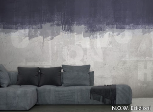 GRUNGE / CASUAL - Vinyl or fyber glass wallpaper _ N.O.W. Edizioni