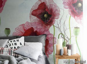 TEXTILE / PAPAVER - Vinyl or fyber glass wallpaper _ N.O.W. Edizioni