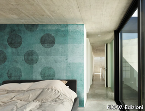 DOTS - Vinyl or fyber glass wallpaper _ N.O.W. Edizioni