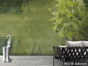 EVERGREEN - Vinyl or fyber glass wallpaper _ N.O.W. Edizioni