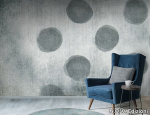 LIGHT DOTS - Vinyl or fyber glass wallpaper _ N.O.W. Edizioni