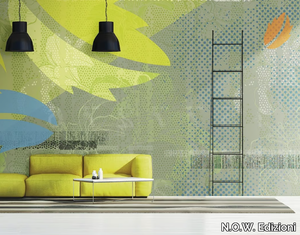 PAESAGGIO NATURALE - Vinyl or fyber glass wallpaper _ N.O.W. Edizioni