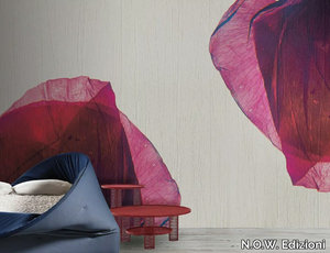 ROSSA - Vinyl or fyber glass wallpaper _ N.O.W. Edizioni