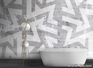 ZIG - Vinyl or fyber glass wallpaper _ N.O.W. Edizioni