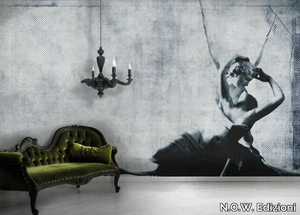 AMORE - Vinyl or fyber glass wallpaper _ N.O.W. Edizioni