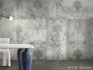 CONCRETE IMPERO - Vinyl or fyber glass wallpaper _ N.O.W. Edizioni