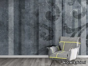 ROMAN STRIP - Vinyl or fyber glass wallpaper _ N.O.W. Edizioni