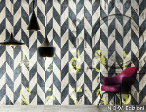 SPIGA - Vinyl or fyber glass wallpaper _ N.O.W. Edizioni