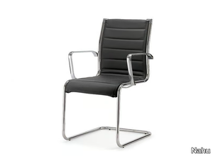 AALBORG LINE 03 - Cantilever chair with armrests _ Nahu