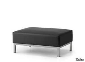 ARGO 04 - Upholstered footstool _ Nahu