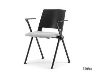 CLIO COVER 02 - Upholstered plastic training chair _ Nahu