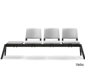 CLIO SOFT BENCH - Freestanding beam seating _ Nahu