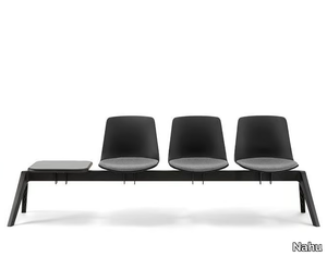 JAVA COVER BENCH - Freestanding beam seating _ Nahu