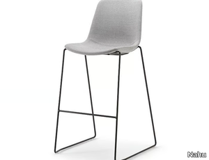 JAVA SOFT STOOL - Sled base barstool _ Nahu