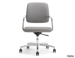 KOS WHITE SOFT 03 - Chair with armrests _ Nahu