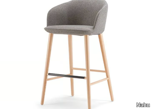 MILOS STOOL 02 - Barstool with armrests _ Nahu