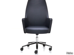 WRAP 02 - Height-adjustable executive chair with armrests _ Nahu