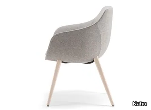 CRYSTAL 02 P - Upholstered chair with armrests _ Nahu