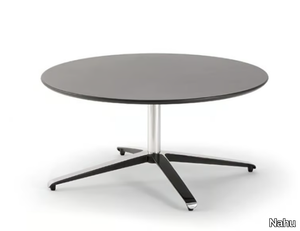 LOTO LOUNGE - Steel and wood coffee table _ Nahu