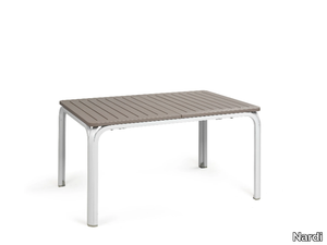 ALLORO 140 - Extending rectangular DurelTOP garden table _ Nardi