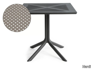 CLIPX 70 - Square DurelTOP table _ Nardi