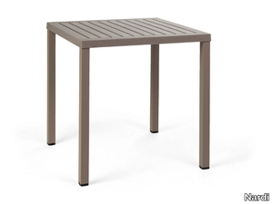 CUBE 70 - Stackable square DurelTOP table _ Nardi