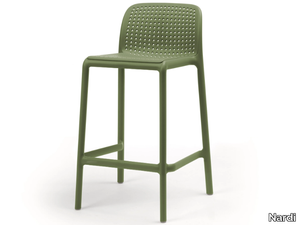 LIDO MINI - Stackable fiberglass polypropylene stool _ Nardi