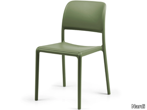 RIVA BISTROT - Stackable polypropylene restaurant chair _ Nardi