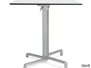 BASE SCUDO - Folding aluminium table base _ Nardi